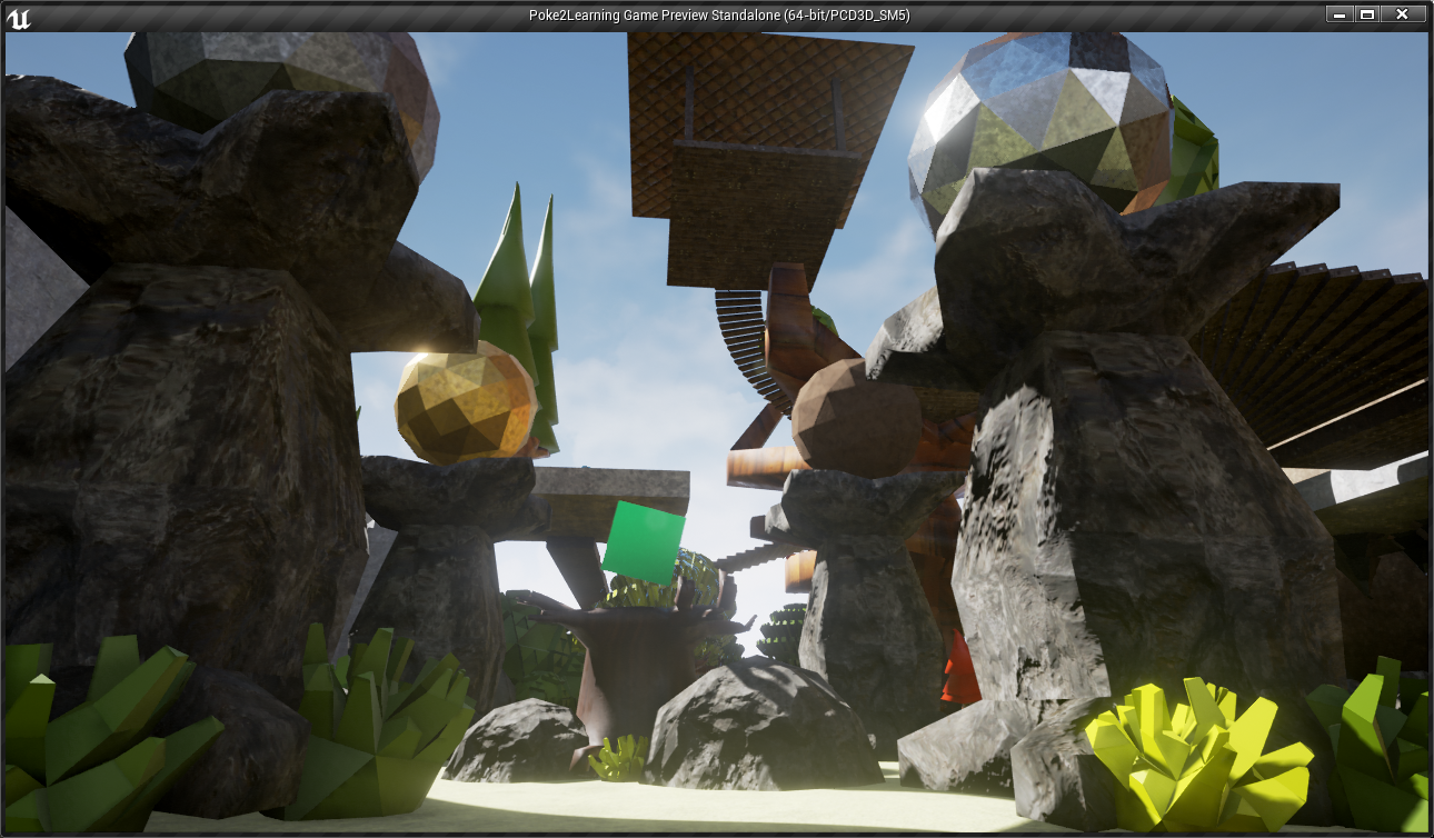 unreal engine 4 free map download